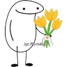 Stickers 🌻🌼 Flores amarillas -FLORK 🌻🌼
