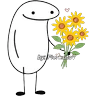 Stickers 🌻🌼 Flores amarillas -FLORK 🌻🌼