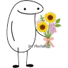 Stickers 🌻🌼 Flores amarillas -FLORK 🌻🌼