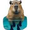 Stickers Capibara