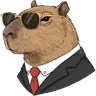 Stickers Capibara