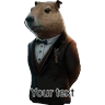 Stickers Capibara