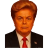 Stickers trump