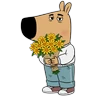 Stickers 🌻💐FLORES AMARILLAS 4💐🌻