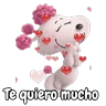 Stickers Amor de Snoopy 💘🤍