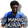Stickers memes fútbol ⚽👑