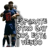 Stickers memes fútbol ⚽👑