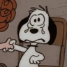Stickers snoopy