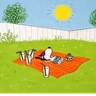 Stickers snoopy