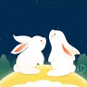 Stickers Linnovate Partners 中秋貼圖 2025