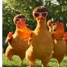 Stickers Dance,Gallinas virales TikTok🐔