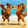 Stickers Dance,Gallinas virales TikTok🐔