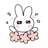 Stickers 兔兔日常 Happy Happy
