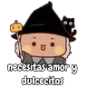 Stickers Halloween Bubu Dudu 🎃🦴