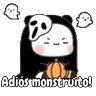 Stickers Halloween Bubu Dudu 🎃🦴