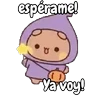 Stickers Halloween Bubu Dudu 🎃🦴