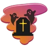 Stickers Terror Halloween mix 🎃🕷️