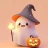 Stickers 🧿Fantasmitas Halloween👻