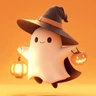 Stickers 🧿Fantasmitas Halloween👻