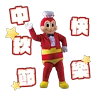 Stickers Jollibee Mid-Autumn Festival