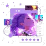 Stickers Rumi • K-Pop Demon Hunters [1]