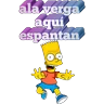 Stickers 🍂Simpsons groseros 🍂 