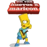 Stickers 🍂Simpsons groseros 🍂 