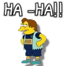 Stickers 🟡Simpson futbol⚽