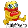 Stickers Amor Pepe peluche 🐸❤️