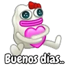 Stickers Amor Pepe peluche 🐸❤️
