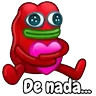Stickers Amor Pepe peluche 🐸❤️