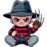 Stickers Halloween 🎃🧡🎃 Personajes 