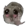 Stickers Hámster | Ratita triste 😢🐹