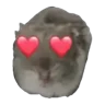 Stickers Hámster | Ratita triste 😢🐹