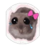 Stickers Hámster | Ratita triste 😢🐹