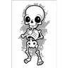 Stickers Esquelétos🤭💀 