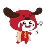 Stickers Hot dog 🌭🌭