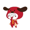 Stickers Hot dog 🌭🌭
