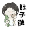 Stickers BABY YOO AND BABY DINO DAILY