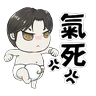Stickers BABY YOO AND BABY DINO DAILY