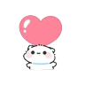Stickers Gatitos de amor ❤️🫶🏻😻