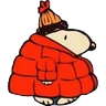 Stickers snoopy