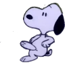Stickers snoopy
