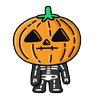 Stickers Happy Halloween