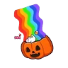 Stickers Happy Halloween