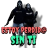 Stickers Halloween ghostface frases