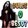 Stickers Halloween ghostface frases