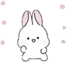 Stickers Amor conejito Tozzi 🐰💞
