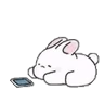 Stickers Amor conejito Tozzi 🐰💞
