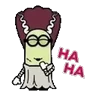 Stickers Halloween de los Minions 🎃😨